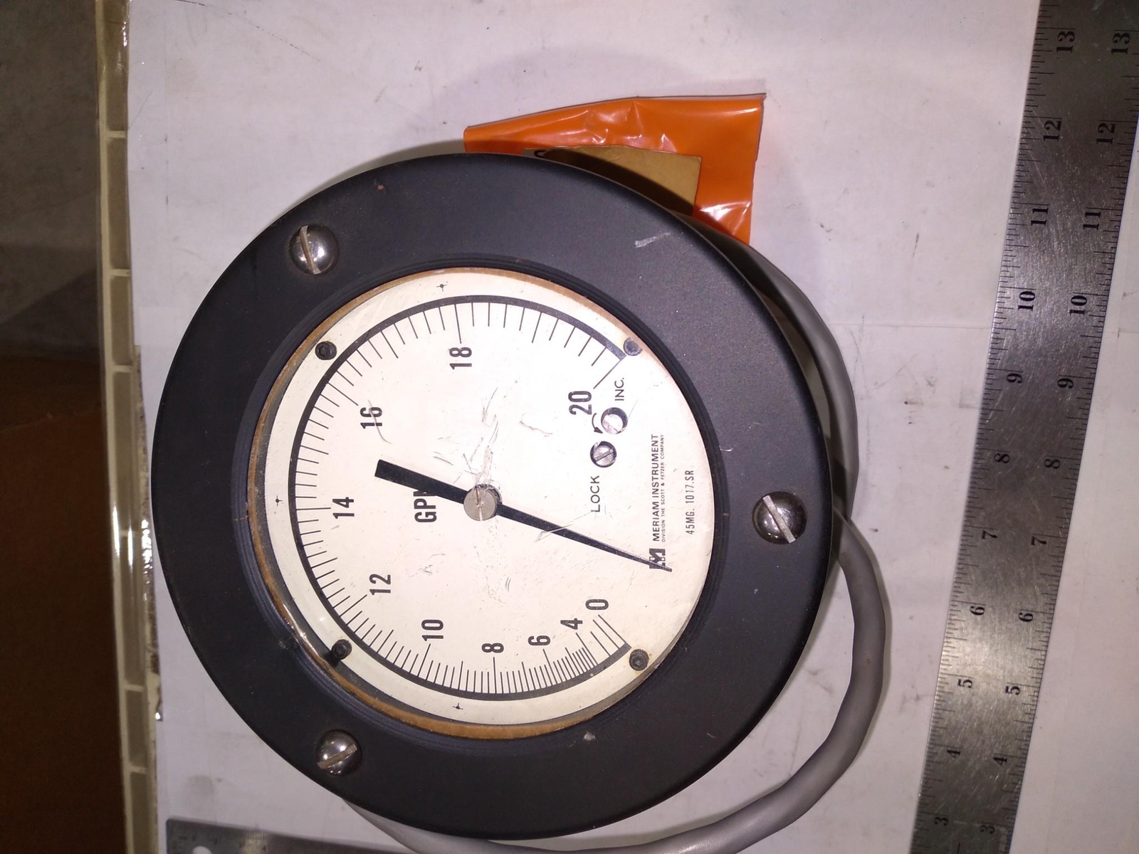 MERIAM 1224-1 505890T7 100D/P 500PSI BE CU Z1224-1
