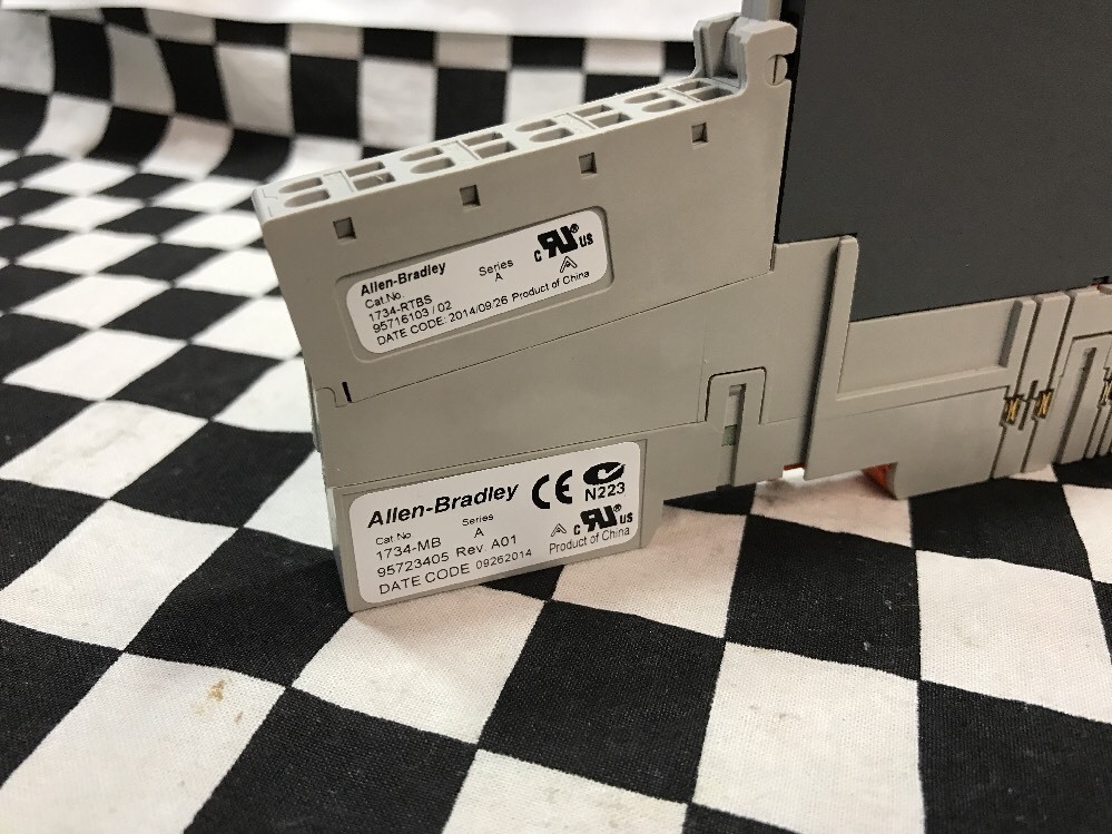 AMCI Stepper Controller 3401, AMCI3401, AMCI-3401, 1734-RTBS, LOT OF 7 #1219B5