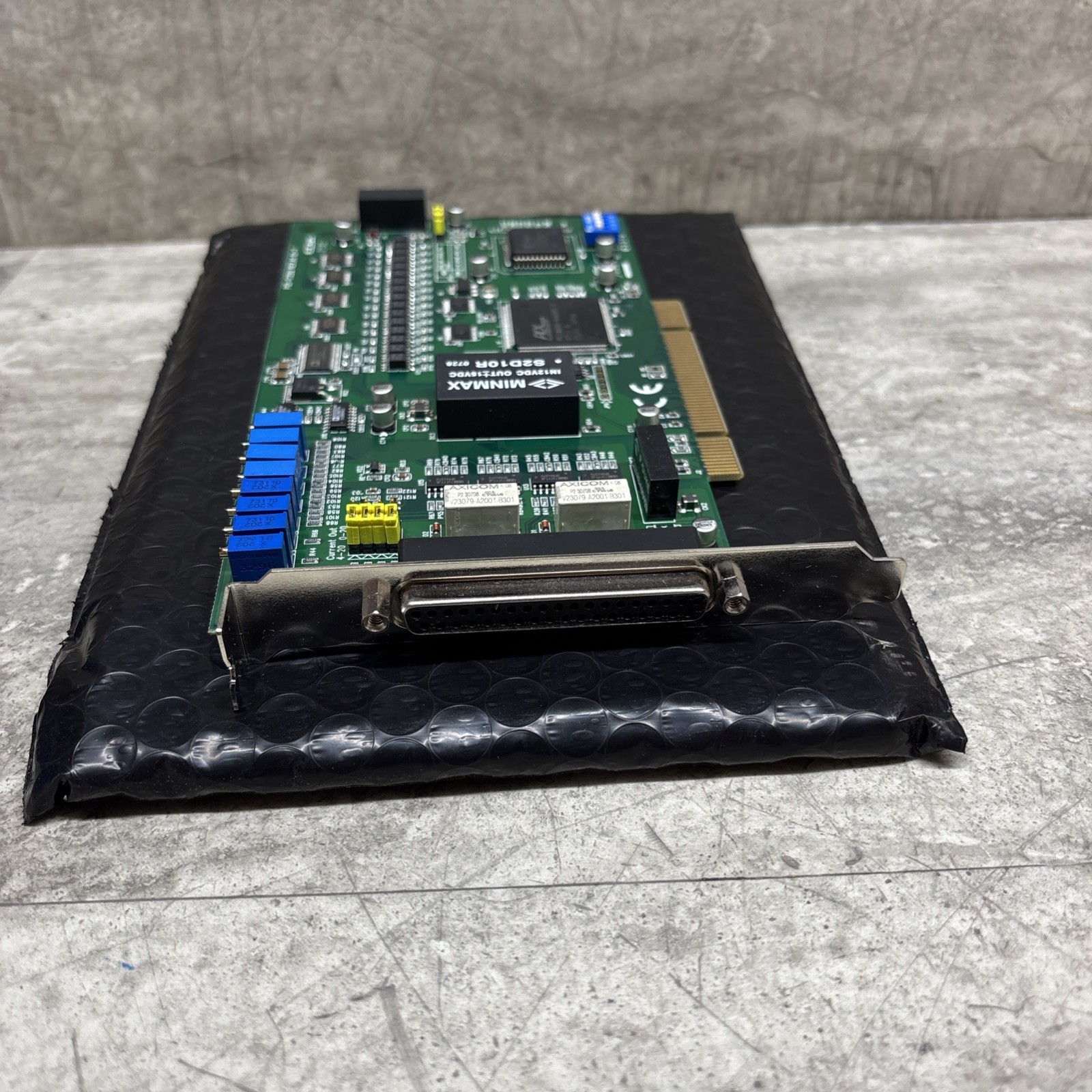 Advantech PCI-1720U Add On Module, 4 Channel Isolated D/A Output Card, New