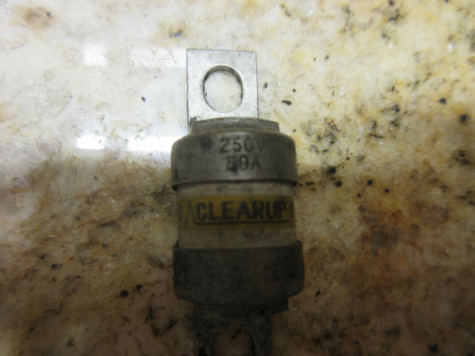 KYOSAN TSUGAMI MA3B CLEARUP FUSE UNIT 250V 50A 25FH50