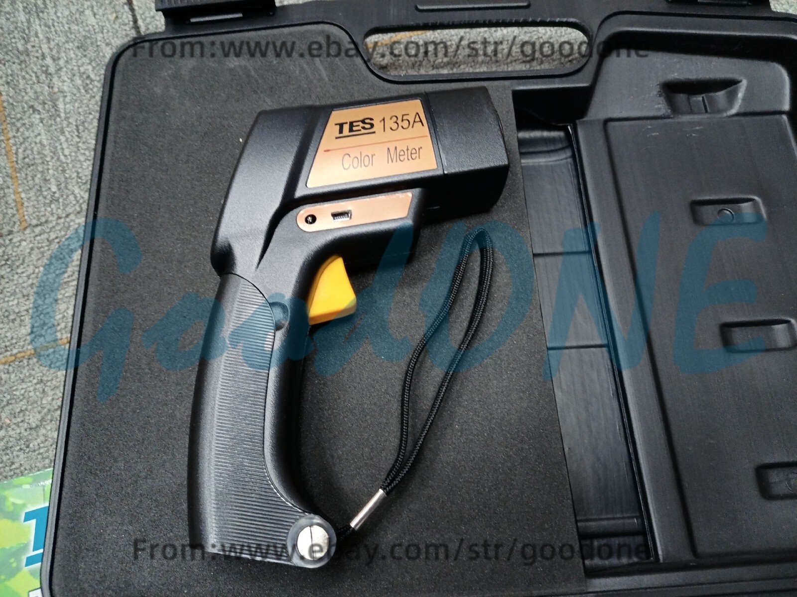 1PC NEW TES TES-135A TES135A Color Meter