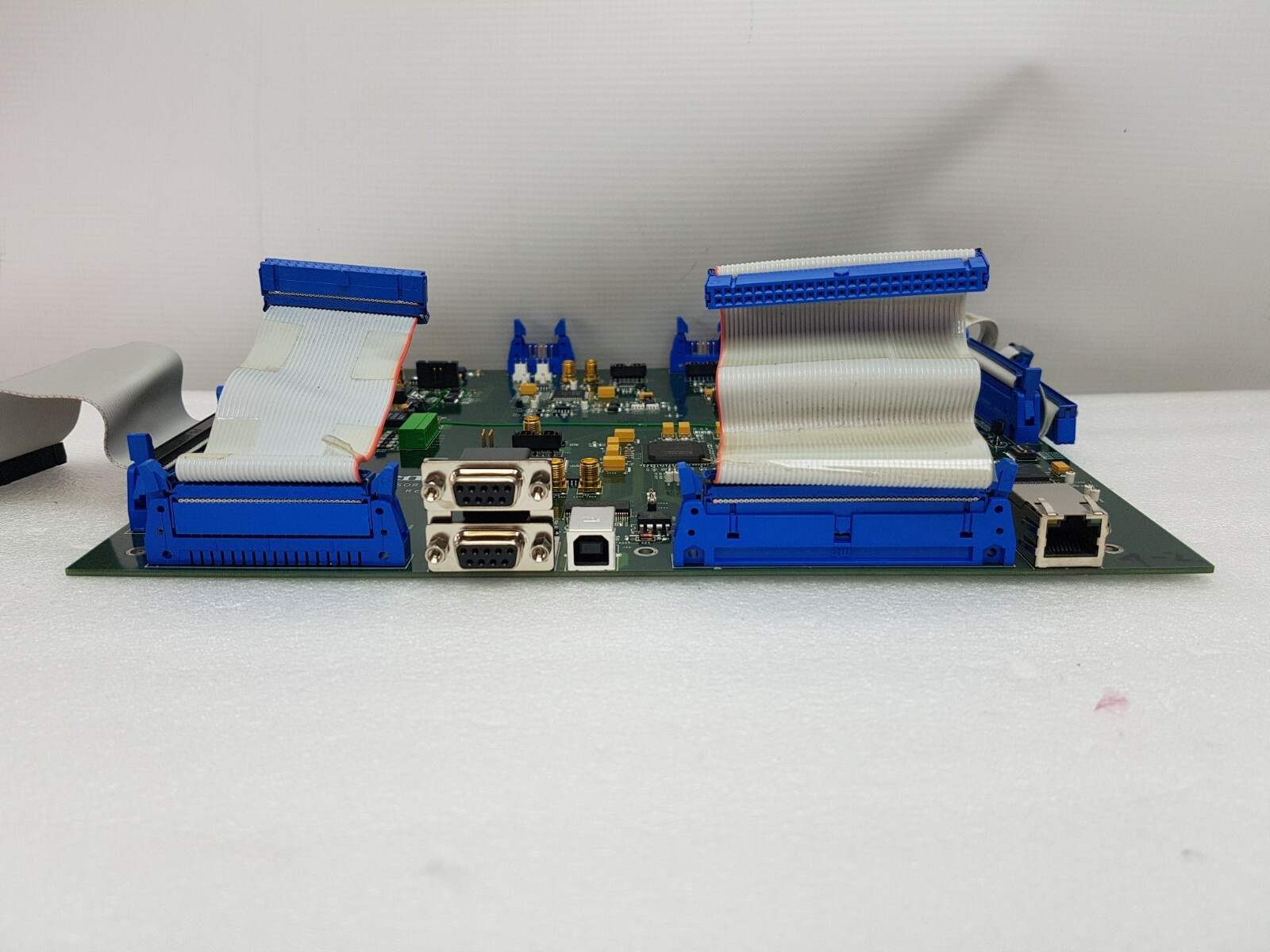 CREDENCE DATA PROCESSOR, RUBY ASSY PCB 10-107000-00, PCB 20-107000-00 REV 1