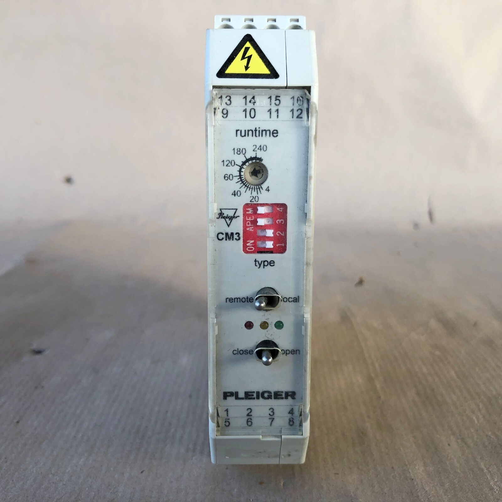 Pleiger CM3/S24 Control Module 9341100110