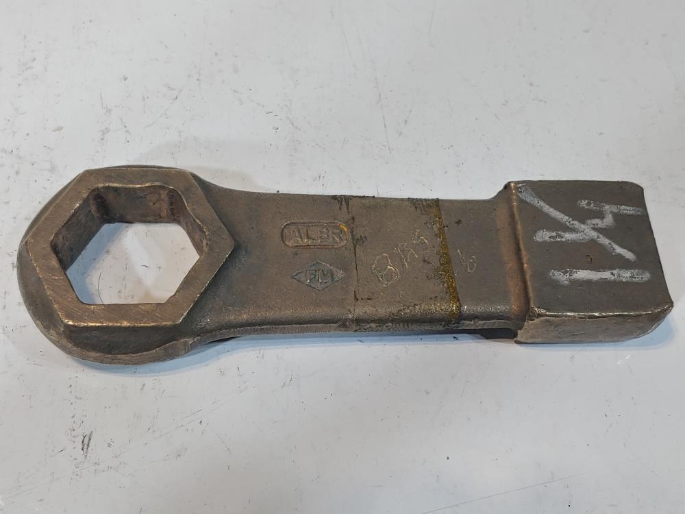 Ampco 1-1/4″ Aluminum/Bronze 6-Point Striking Wrench Model WS-1808