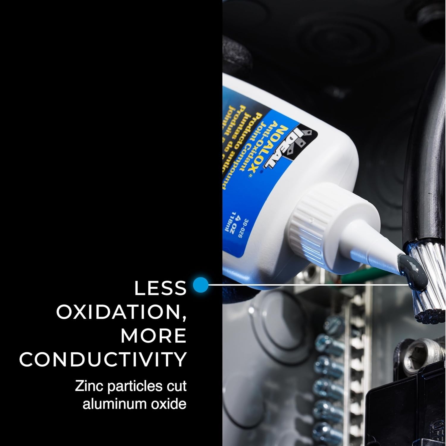 IDEAL Noalox Anti Oxidant Joint Compound for Aluminum Electrical Connections