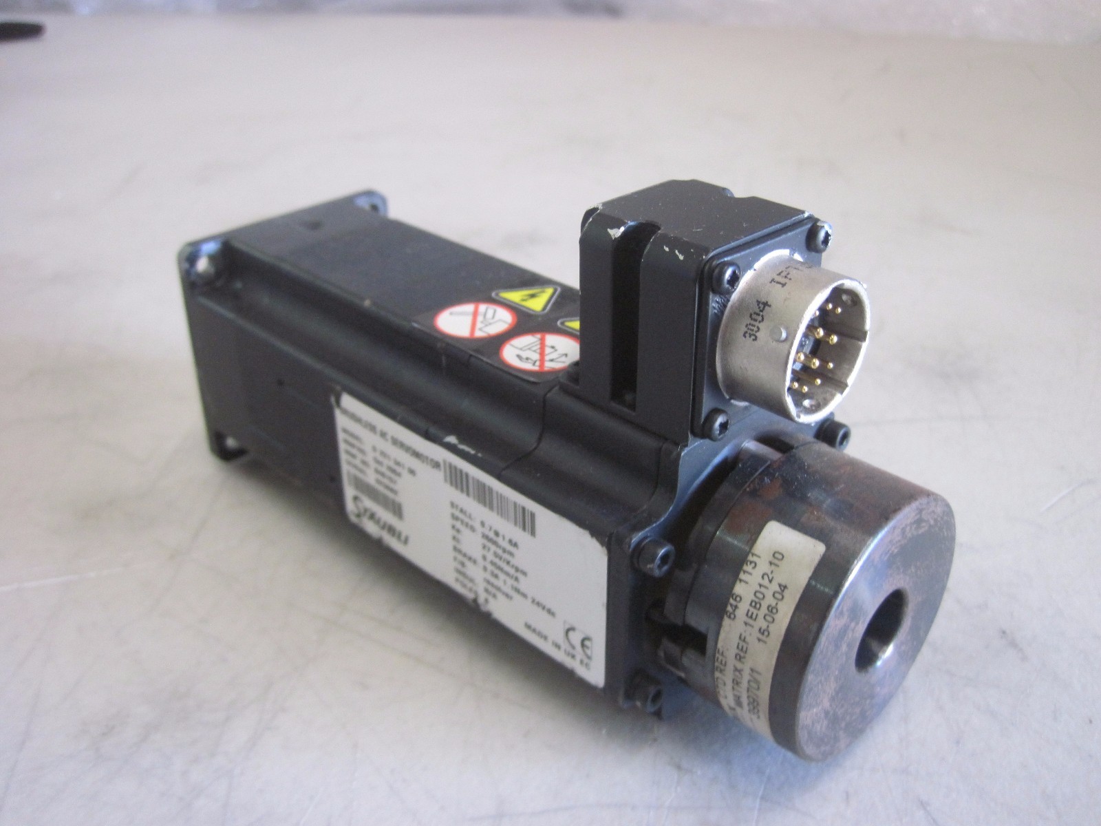 100% WARRANTY Staubli D 221 341 00 Servo Motor & Matrix 1EB012-10 Resolver