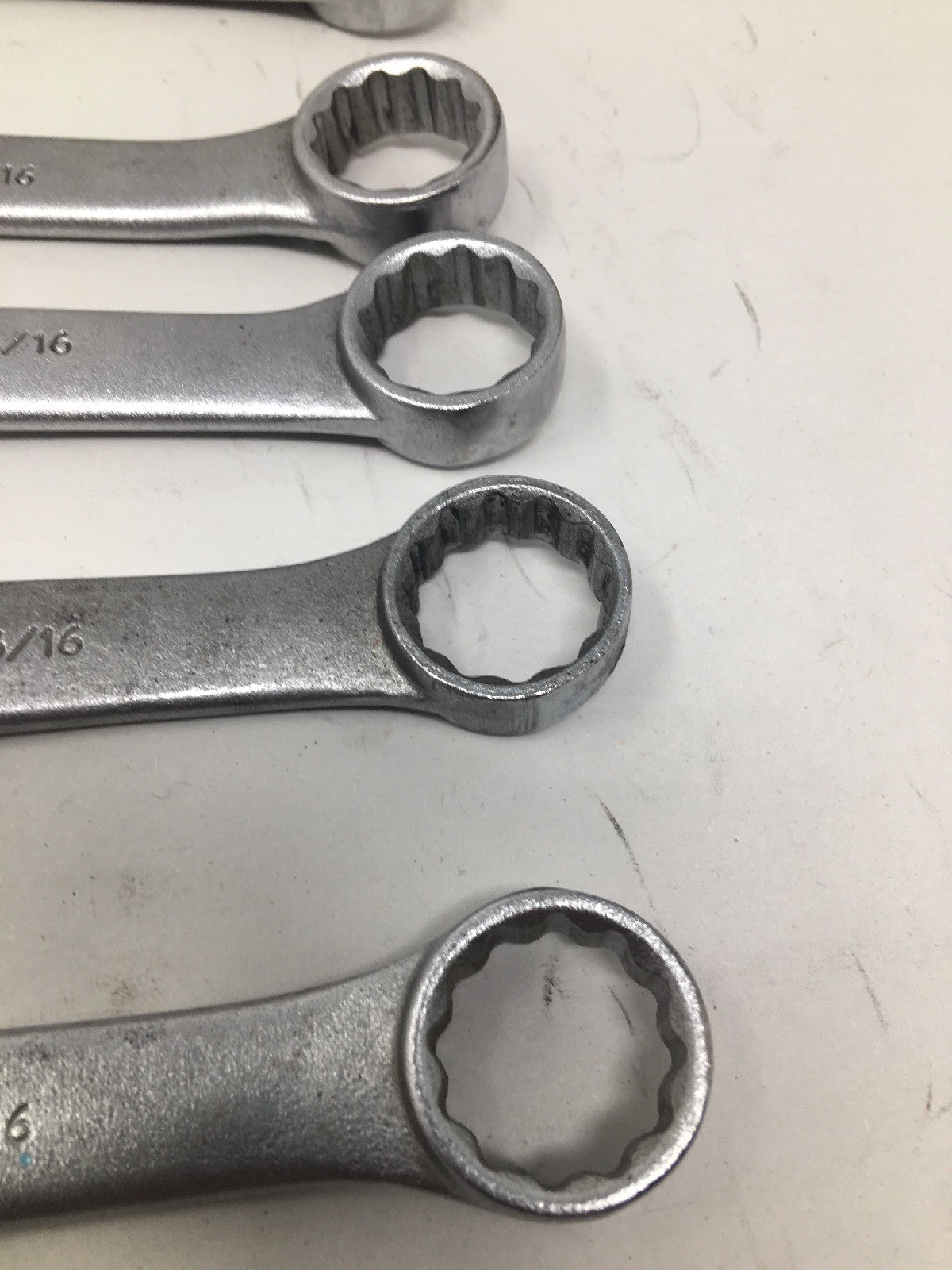 Lot Of 8 PROTO Professional 1226, 12-point Combination Open/Box End WRENCH 13/16