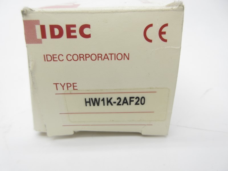 IDEC HW1K-2AF20 NSMP