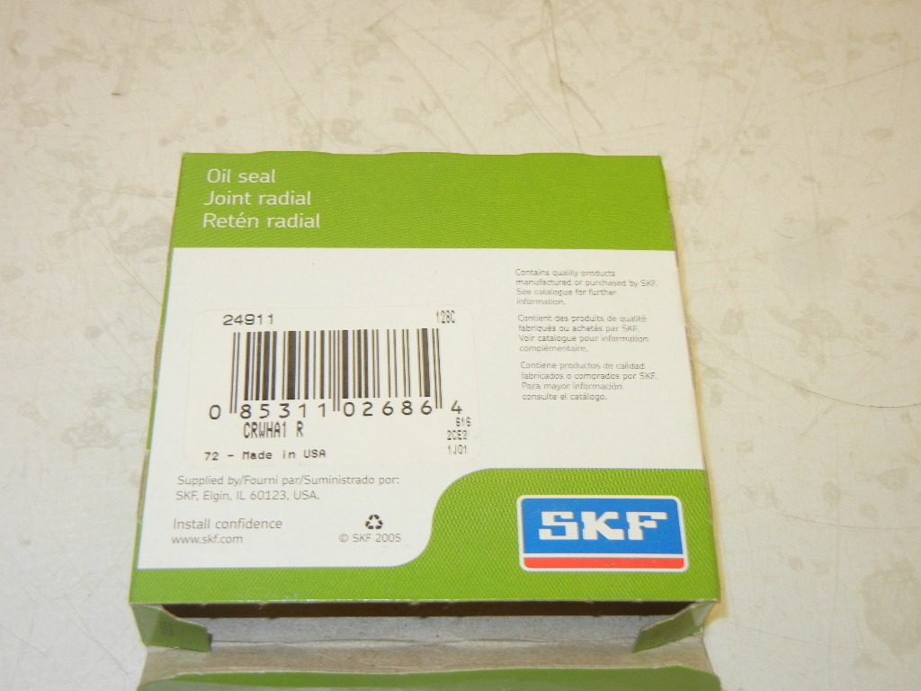 SKF 24911 NEW OIL SEAL JOINT RADIAL 24911