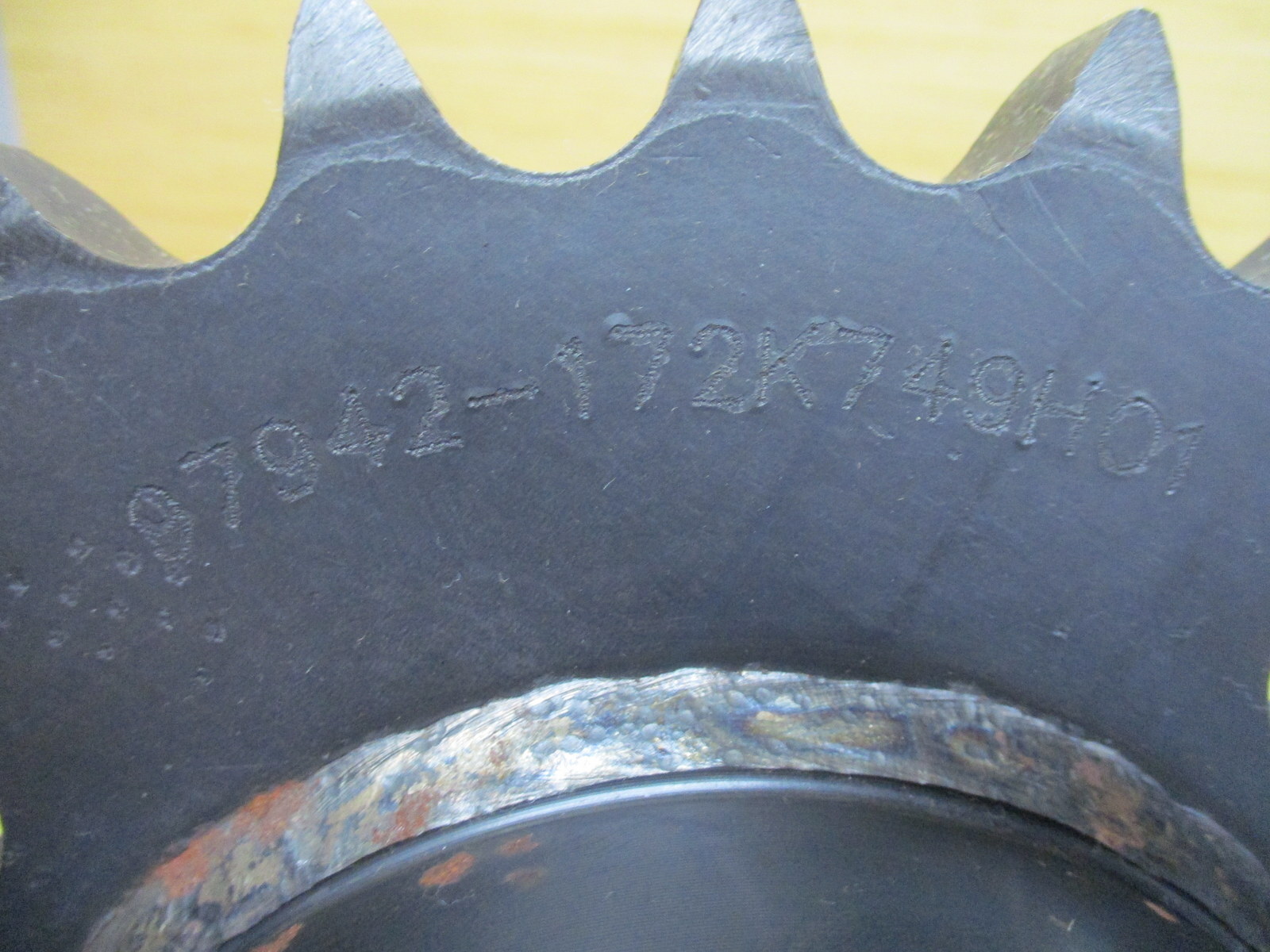Martin 97942-172K749H01 Sprocket 97942172K749H01