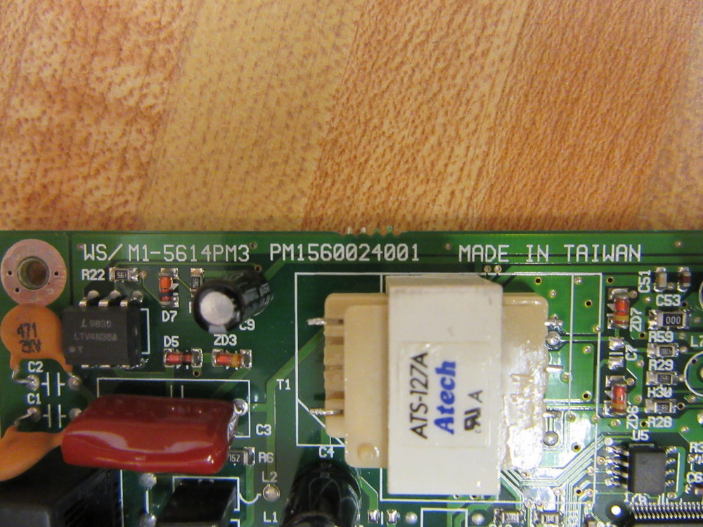 CIS Technology PM1560024001 Circuit Board WS/M1-5614PM3