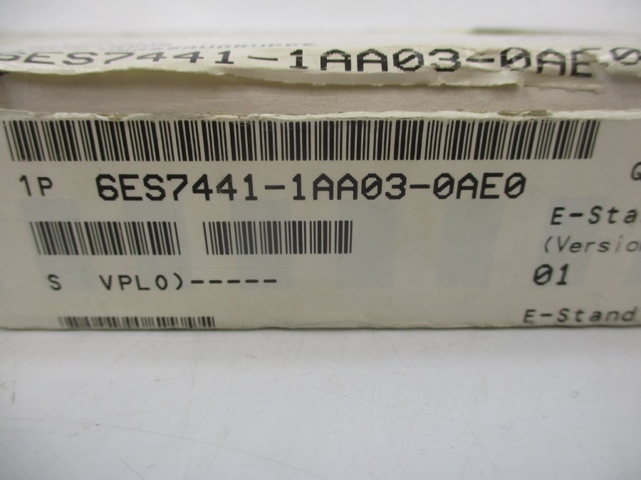 SIEMENS 6ES7 441-1AA03-0AE0 NSMP
