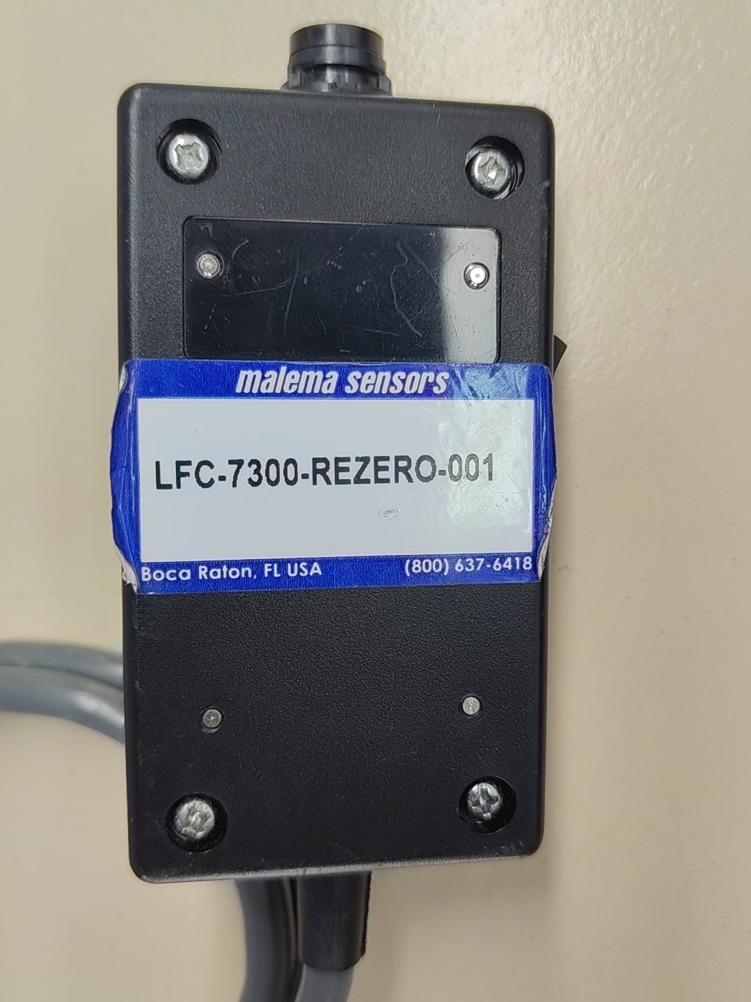 Malema LFC-7300-RE Flow Switch / Liquid Level Detector As Shown