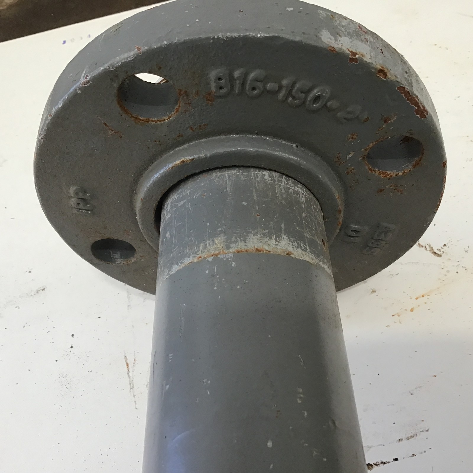 Unbranded A395 PTFE Spool Pipe Plastic Lined Connector B16-150-2