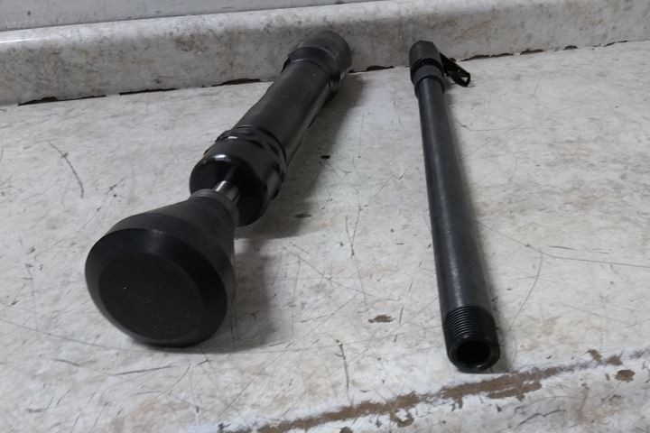 Chicago Pneumatic CP0200B32L-2F 2-1/2 In Bore Size Floor Sand Rammer