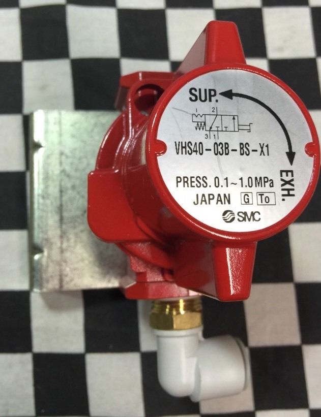 SMC Relief Valve VHS40-03B-BS-X1, VHS4003BBSX1, LOT OF 2, SHIPSAMEDAY#170K