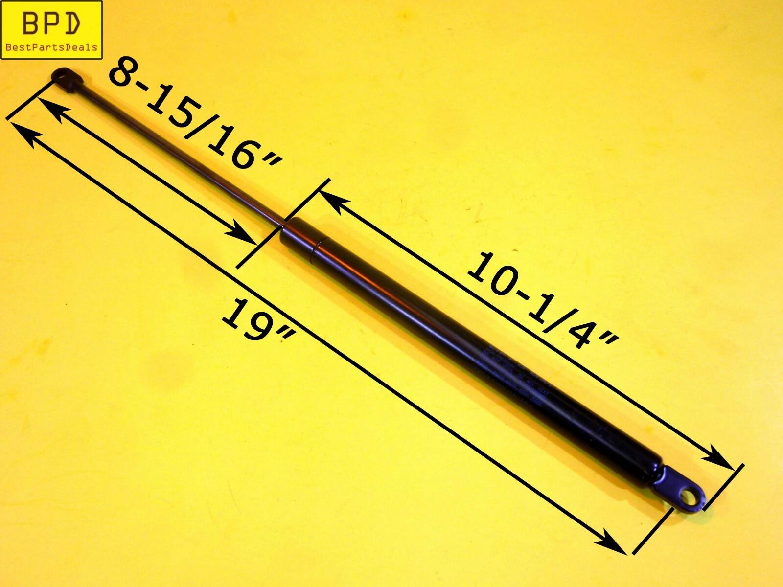 Genuine High Pressure Damper LIFT-O-MAT 19 In Ext 118/18 B4 STABILUS 950528