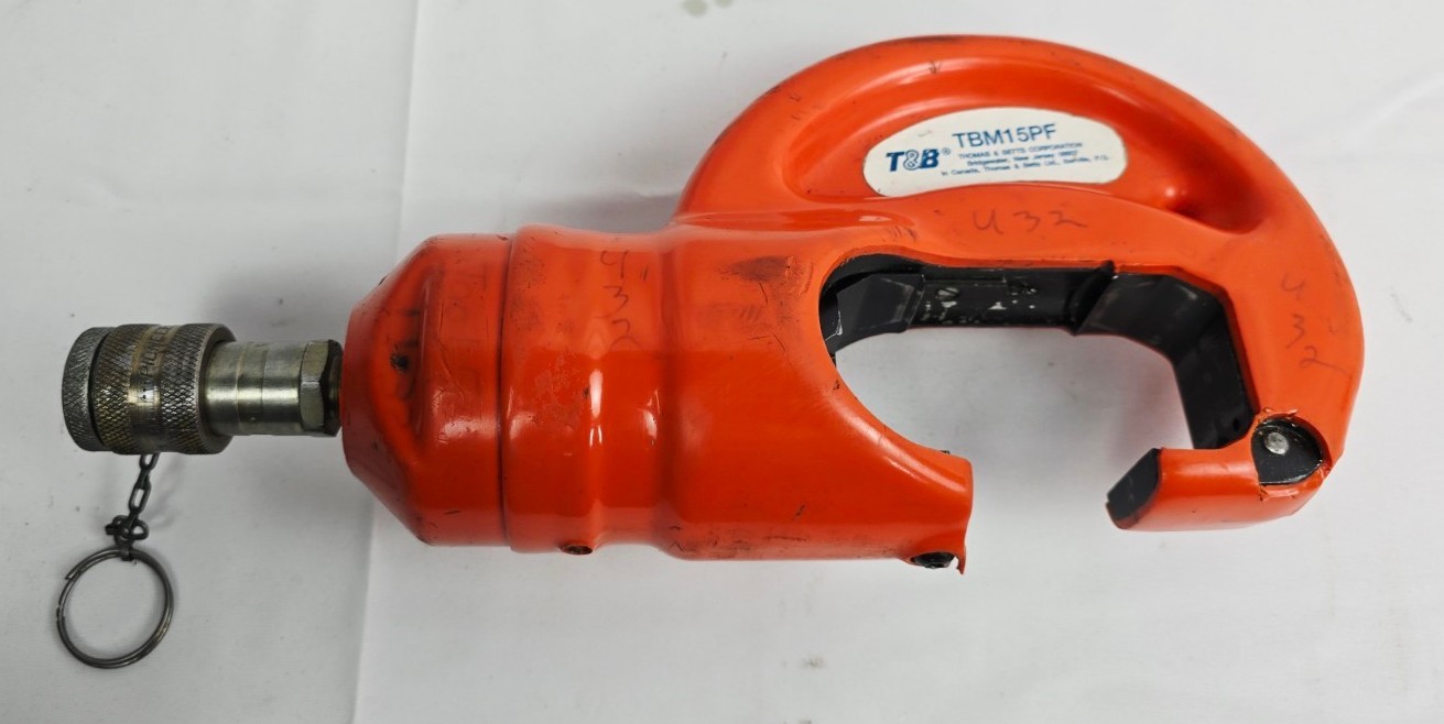 Thomas And Betts T&B Insulated Remote Hydraulic Crimp Head Model TBM15PF