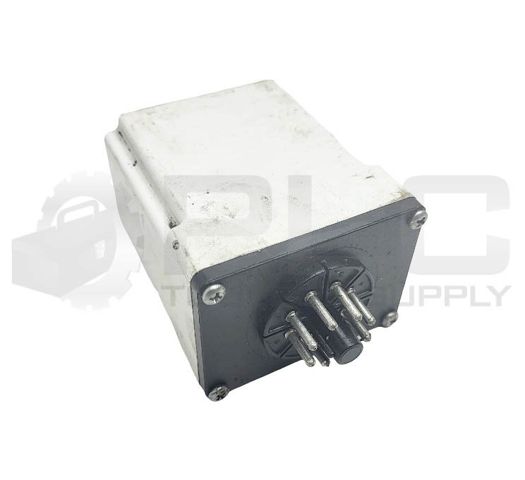 MACROMATIC TR-50528-05 TIME DELAY RELAY 0.1-10SEC 24V AC/DC
