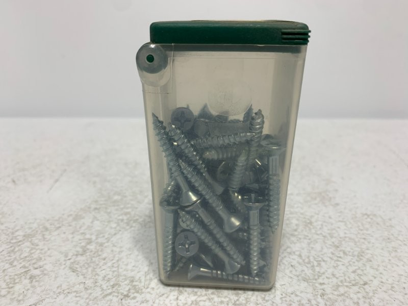 Dottie PHFW12112 Wood Screw #12 1-1/2″ Flat Head Phillips Zinc Plated (lot of 10