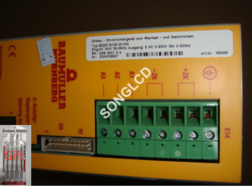 1PCS NEW BUS3-15/30-31-010 via DHL or FedEx