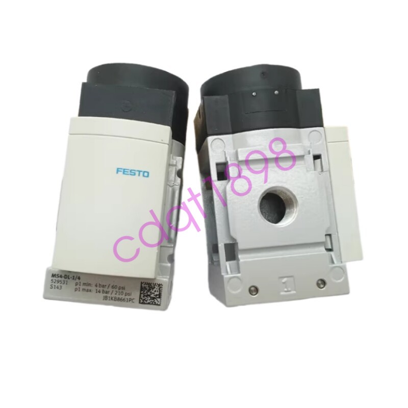 1PC New Festo MS4-DL-1 Soft start valve replacement In Box Brand Fast Shipping
