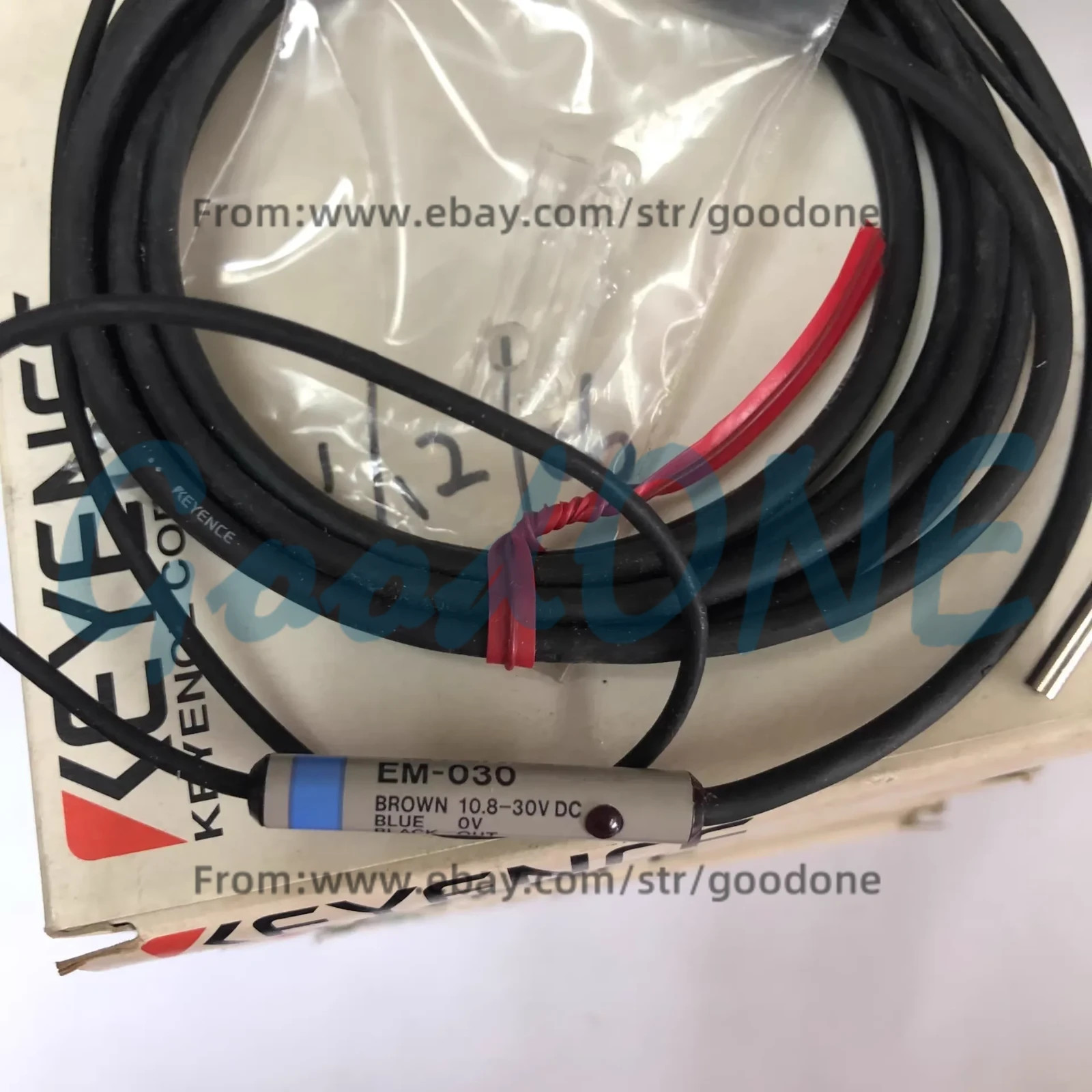 1PC NEW FOR KEYENCE EM-030 Proximity Sensor