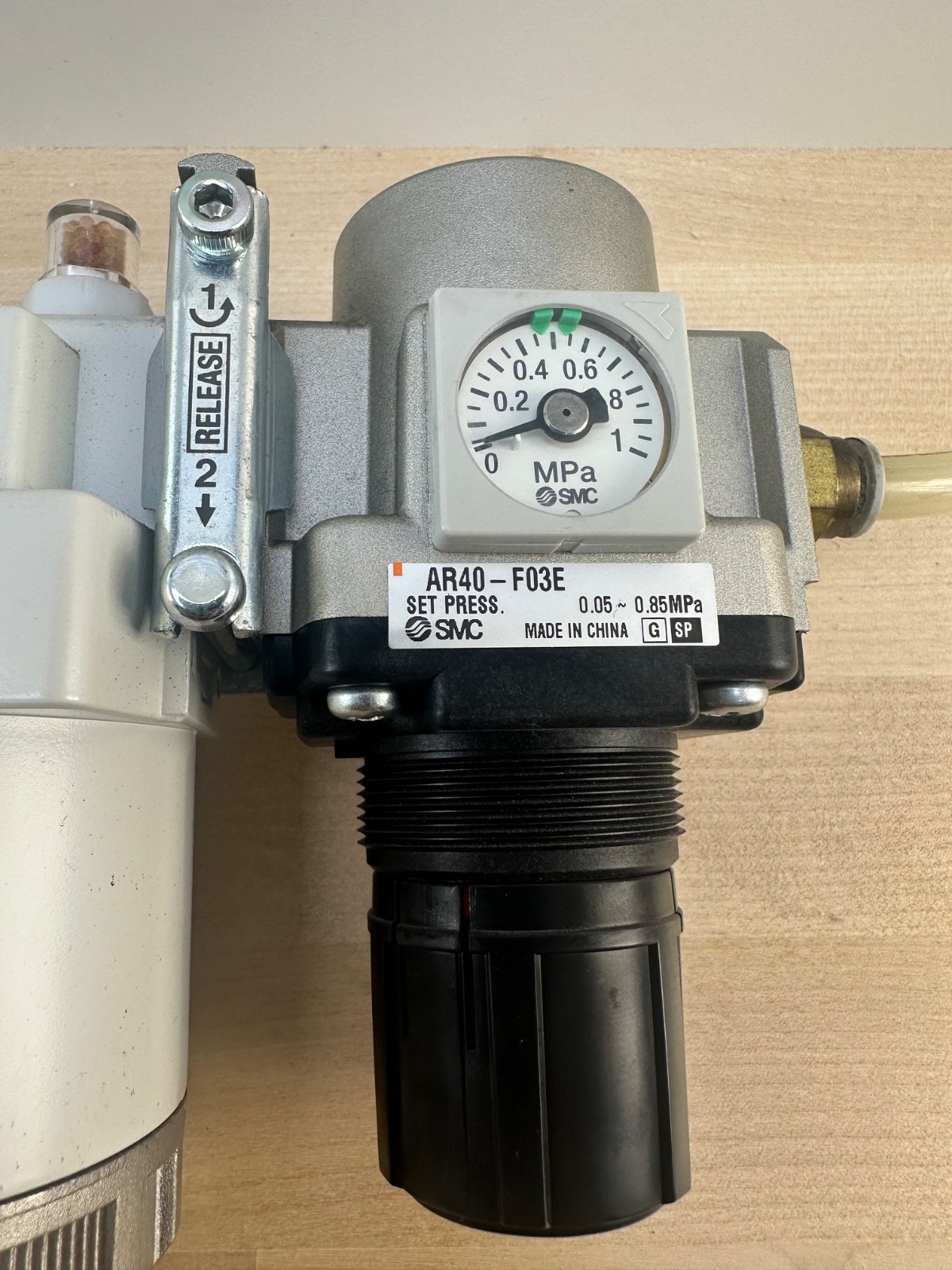 SMC Filter Regulator Assembly AC40-LQO175 IDG30A-F03 AF40-F03C AR40-F03E AMH350C