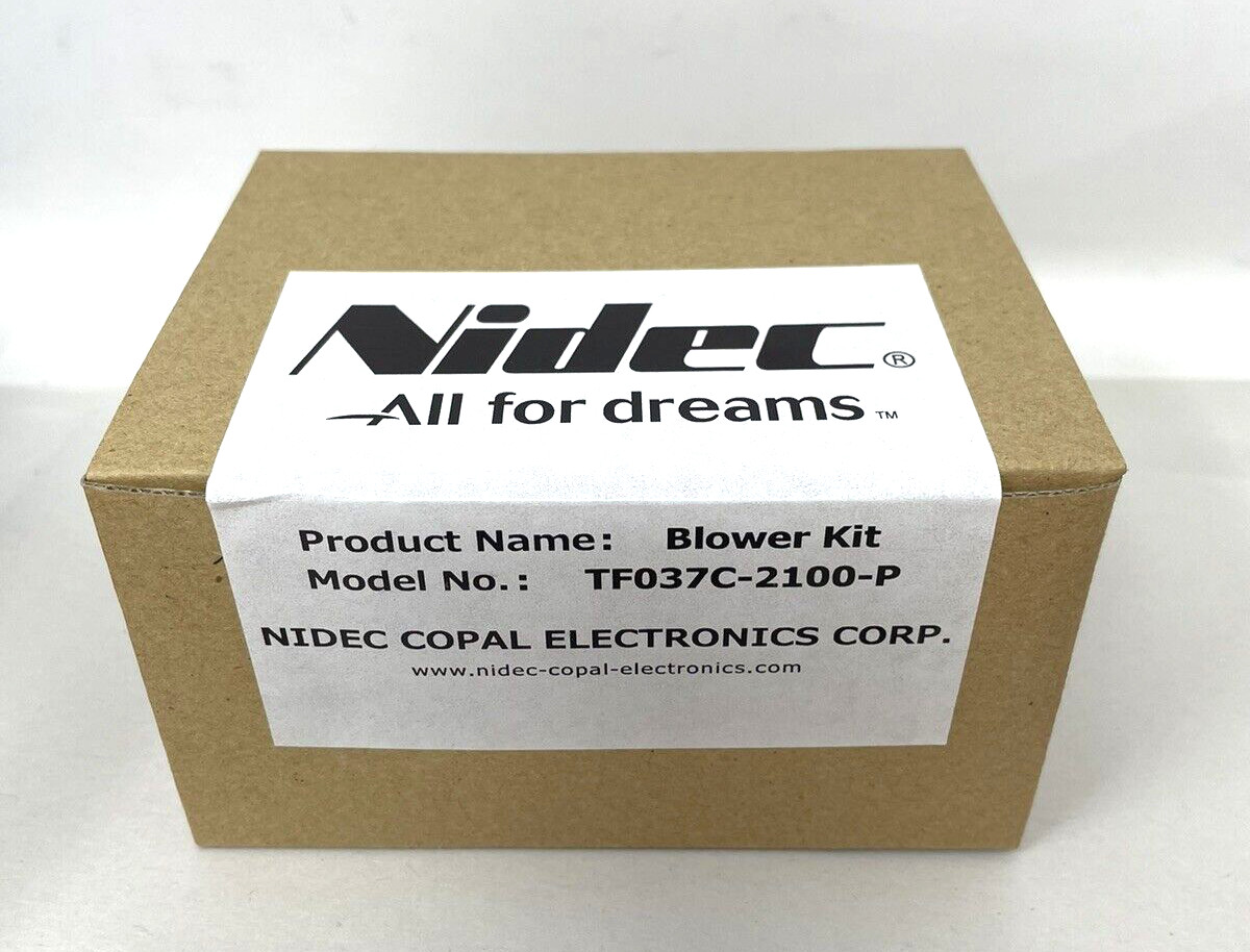 Nidec Copal TF037C-2100-P Micro Blower Kit NEW