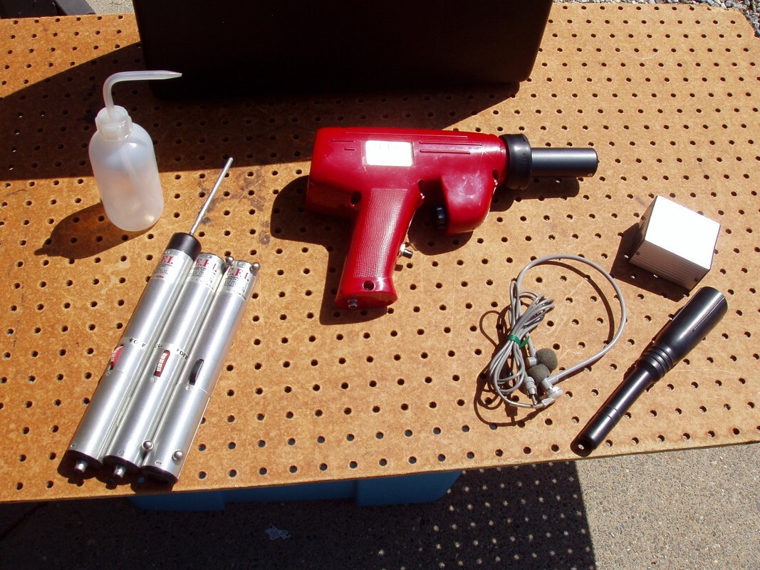 EFI E.F.I. MICROSONIC LEAK DETECTOR MODEL EI-601 TEST SPECIALTY MULI-USE