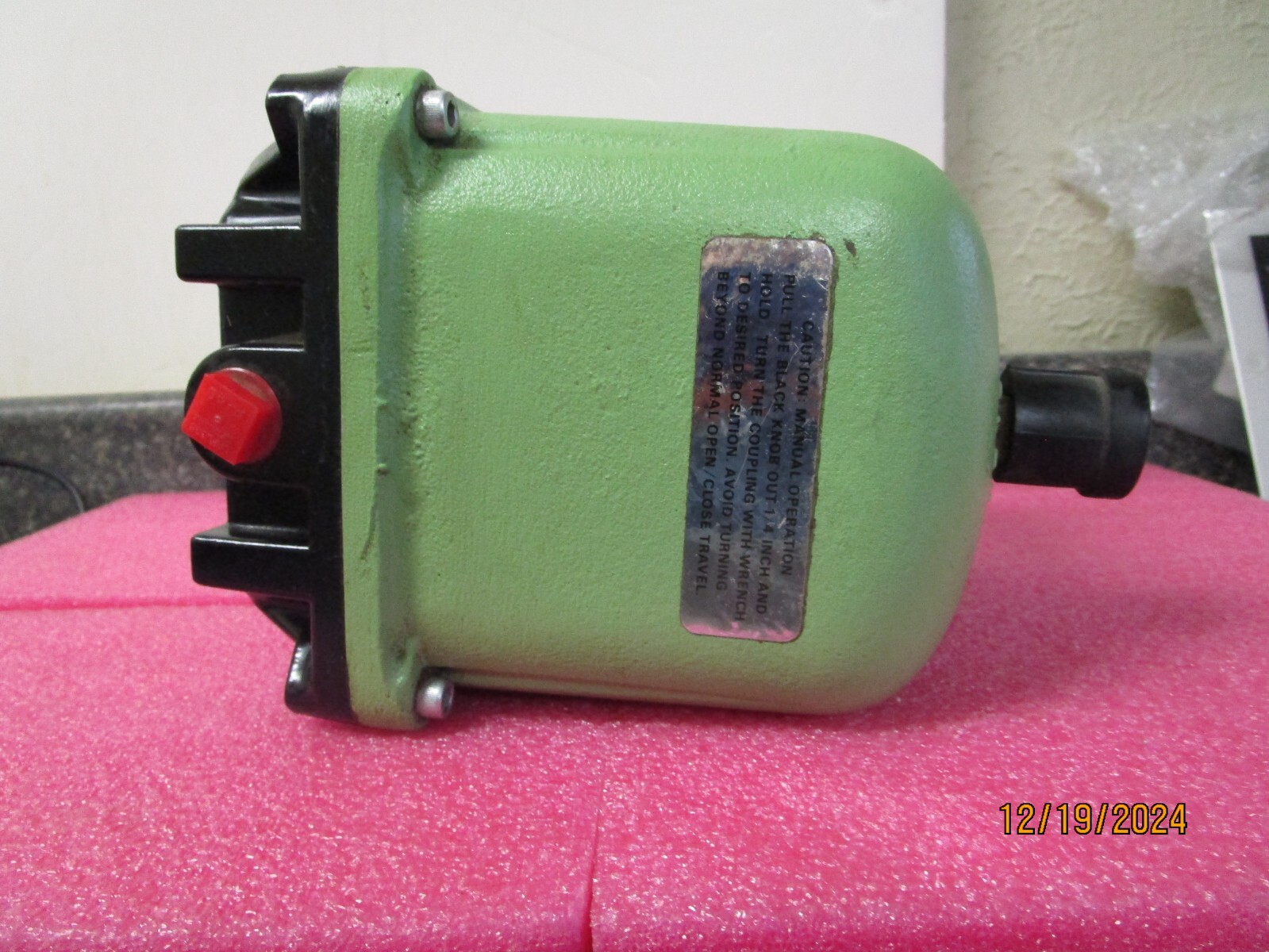 Texsteam RCS ElectriPowr Actuator MAR90-15 120V 50/60Hz NEMA7 15A