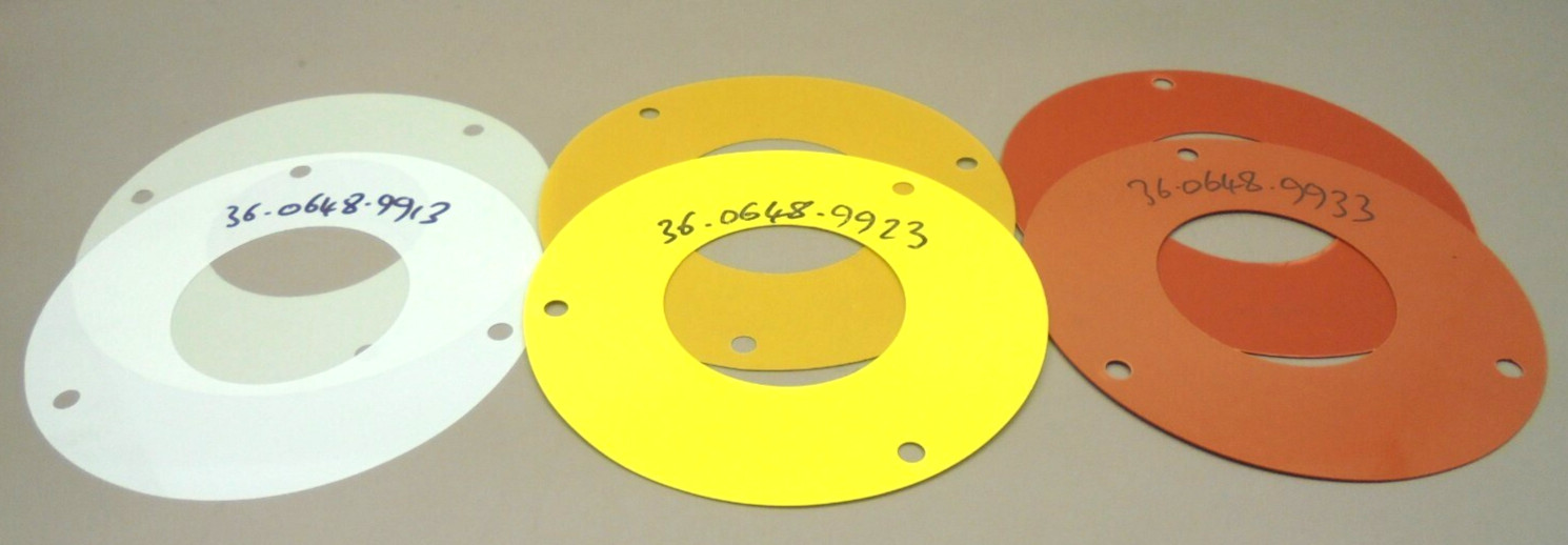 6) godwin pumps Shims (2) 3606489913 (2) 3606489923 (2) 3606489933