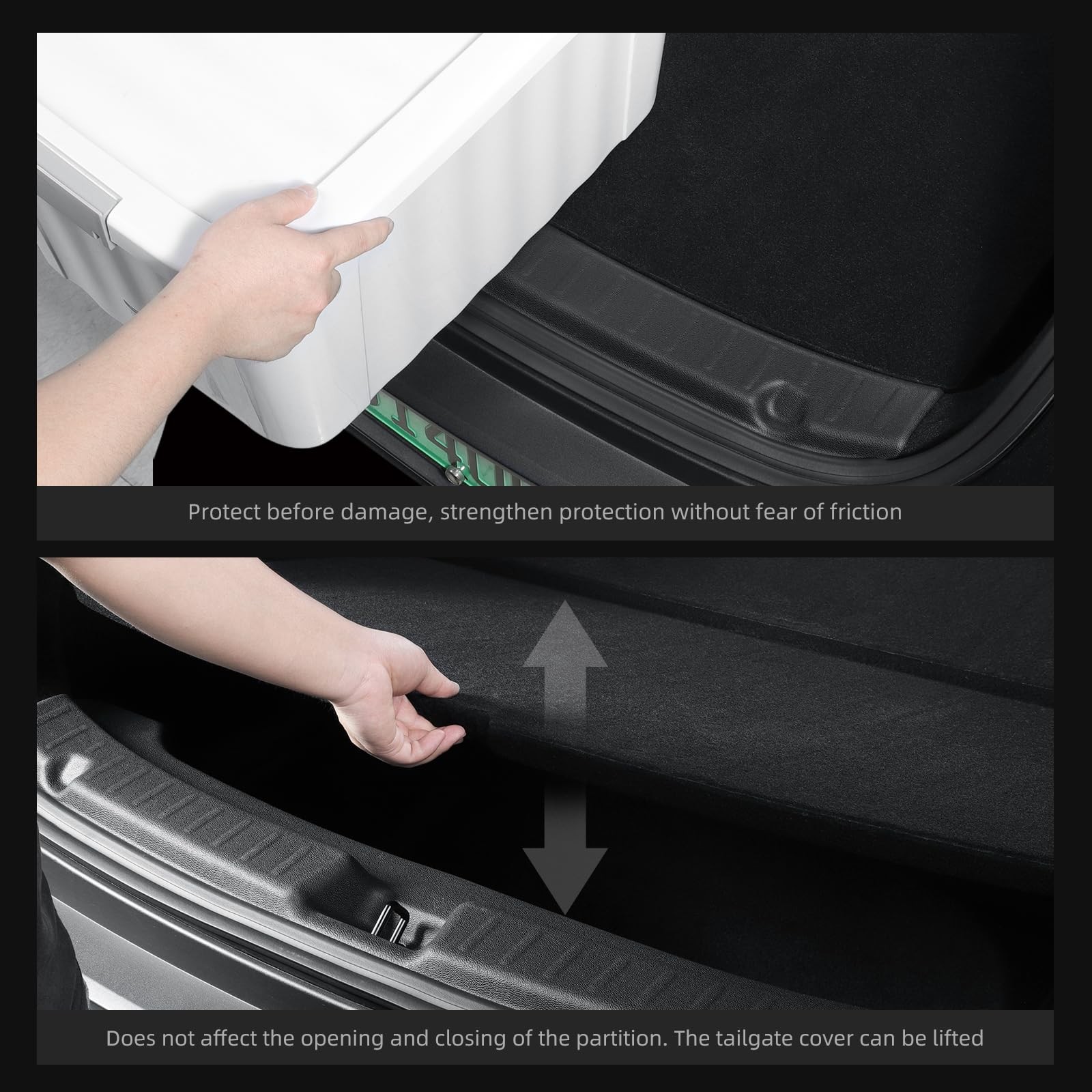 Rear Bumper Guard for Tesla Model Y Juniper 2025 2026 Standard & Premium & Pe…