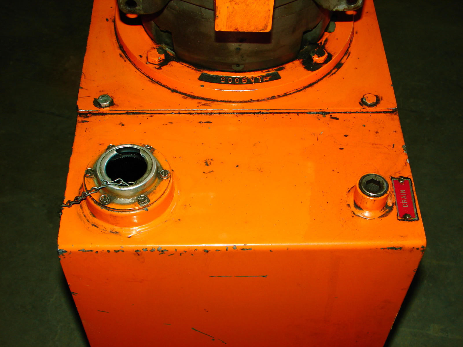 BALDOR CM3710T W/ AMERICAN INDUSTRIAL BM-102-SAE W/ SUNSOURCE 010204 ***XLNT***