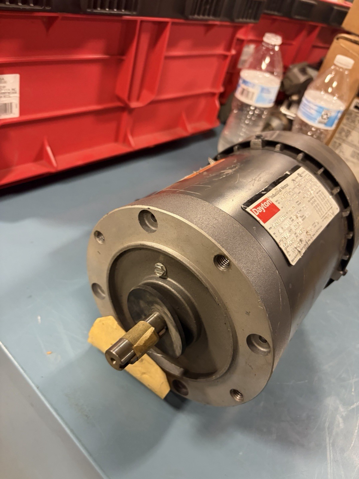 NEW NO BOX Dayton 3N471N Industrial Motor 3450/2850 RPM 1/2HP
