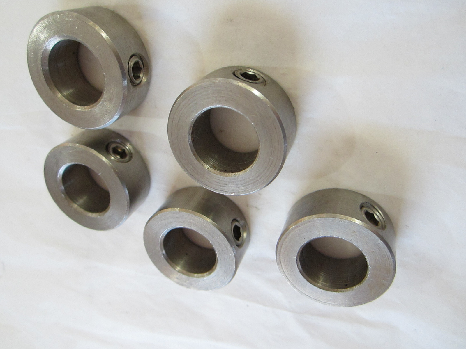 SIGMA ENGINEERING 2715 TUBE RING, DEMINERALIZER LOT OF 5