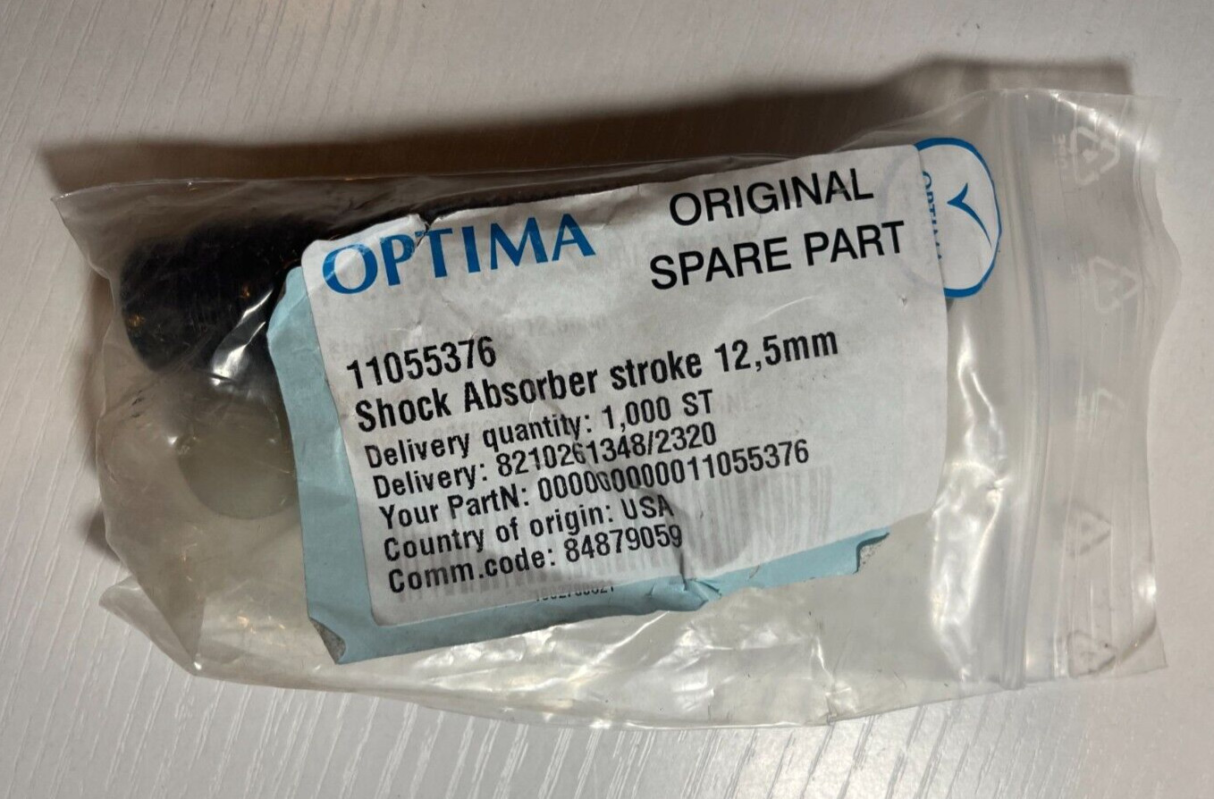 OPTIMA 11055376 Shock Absorber Stroke 12, 5mm