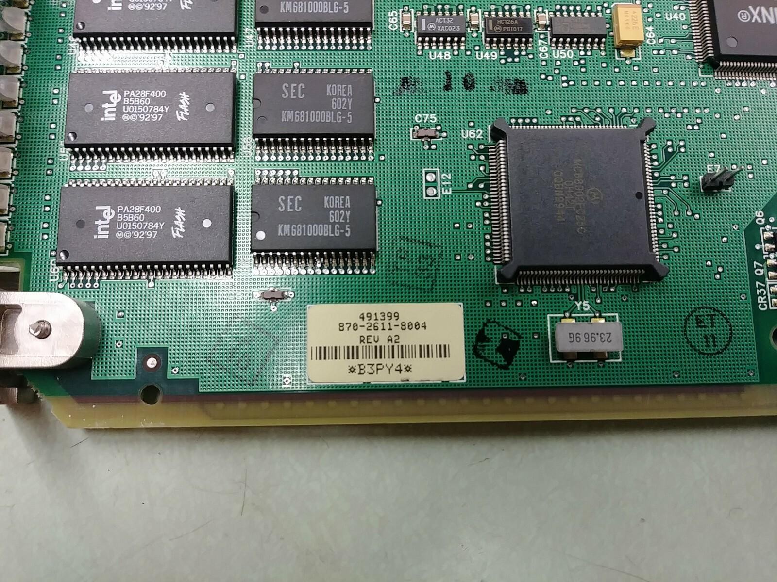 Paradyne 9161 491399 870-2611-5170/A / 870-2611-8004 REV A2