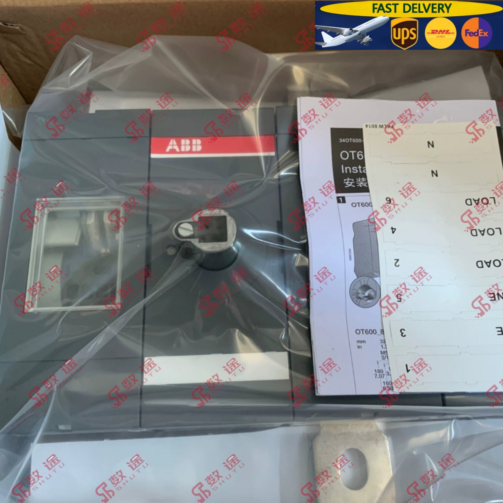 ABB OT630E12P 1SCA022753R4790 Switch Disconnector#1pcs new by UPS