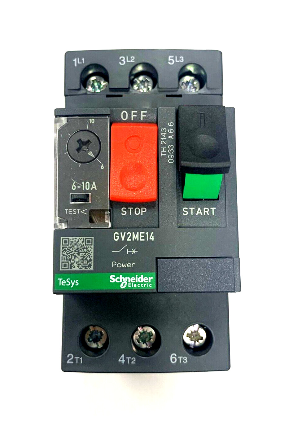 SCHNEIDER ELECTRIC MOTOR CIRCUIT BREAKER GV2ME14 600V
