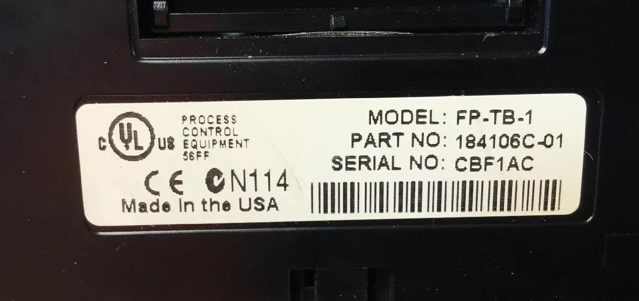 NATIONAL INSTRUMENT FIELD POINT FP-DO-401 16-CH. SOURCING DISCRETE OUTPUT 3D-8