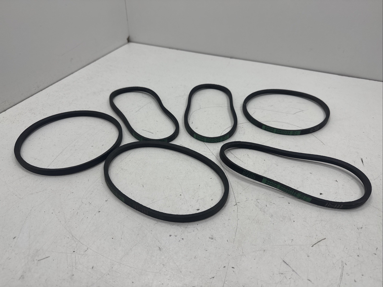 (Qty.6) Bando Duraflex GL , 3L-200 , 3L 200 , 3L200 , Standard V-belt