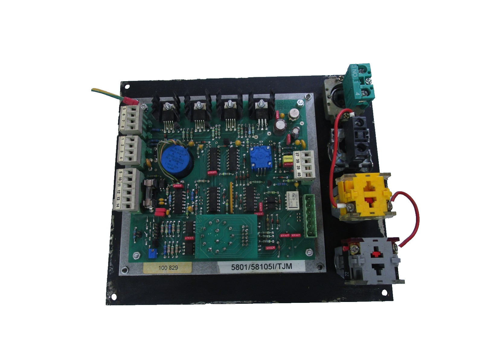 Finn-Power 58105 Swaging Control Panel FP-572024A Ver 5.2 5801/58105I/TJM