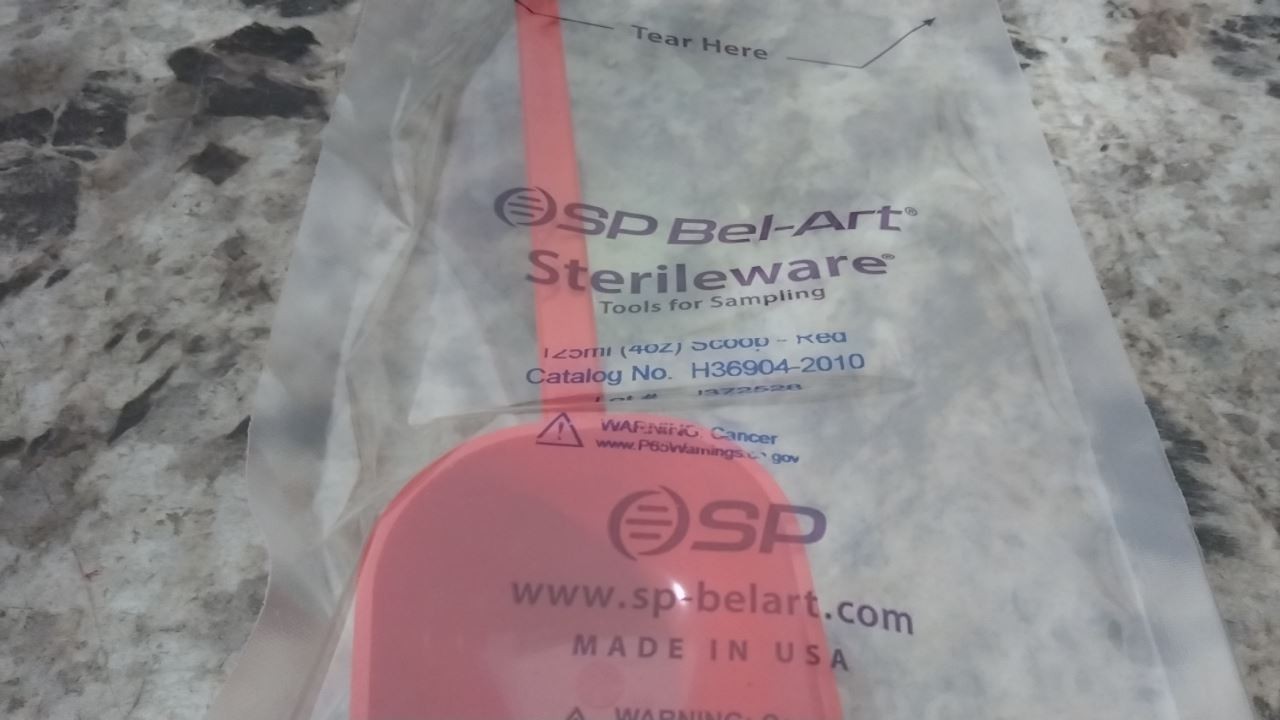 Brand Name H36904-2004 100 Pk 4-1/4 Fl Oz Capacity Red Polystyrene Scoop