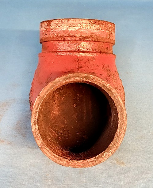 VICTAULIC FIRELOCK 90° DUCTILE IRON ELBOW M/N: 2/60.3-1