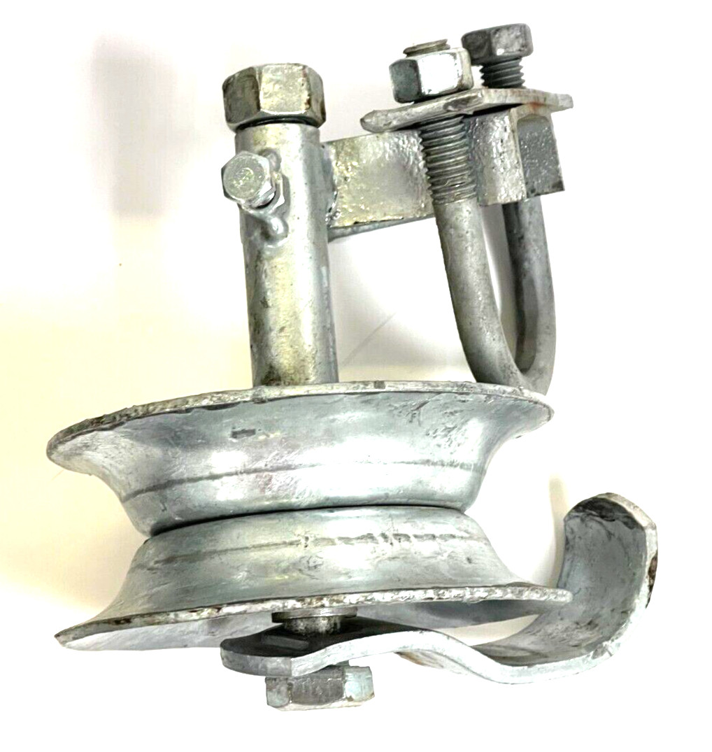 ELITE CHAINLINK TRACK WHEEL ASSEMBLY 5″ LIGHT DUTY