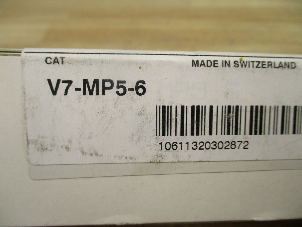 Sprecher+Schuh V7-MP5-6 Terminal Marker Cards V7MP56 (Pack of 5)