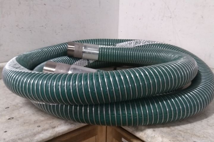 Novaflex CXPG300-20NN 3 In Inside Diameter 20 Ft Length Chemical Hose