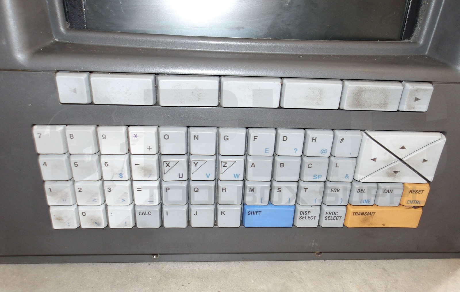 ALLEN BRADLEY 8520-VOP1 REV 01 SERIES COLOR OPERATOR PANEL