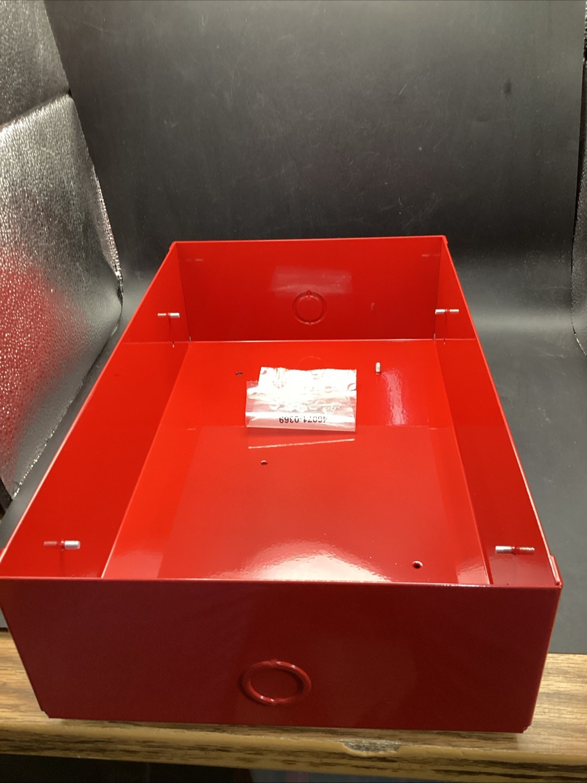 6832-1D EST Back Box Red ⚪️